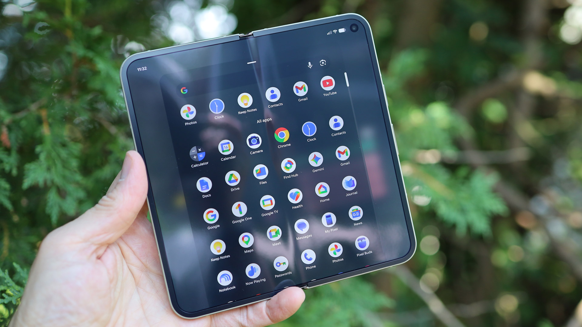 مراجعة Google Pixel 11 Pro Fold