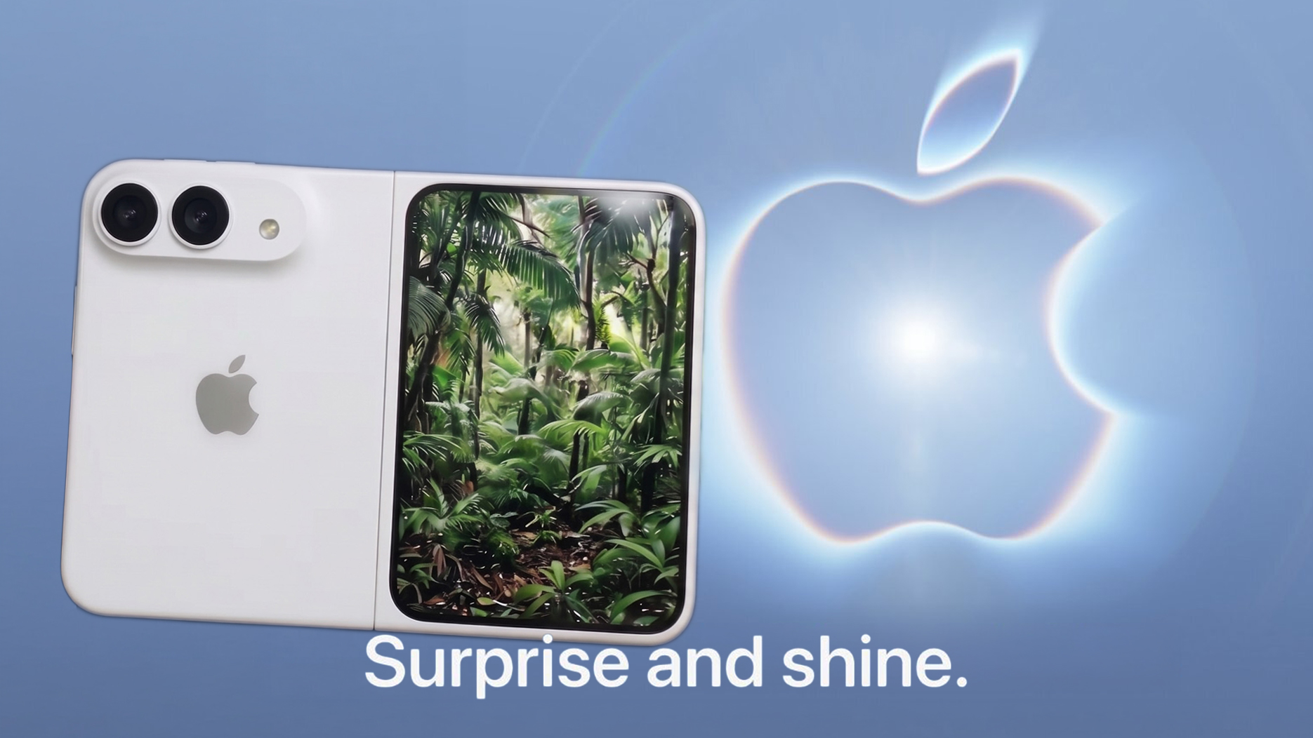 إعلان Apple Surprise and Shine مع iPhone Ultra