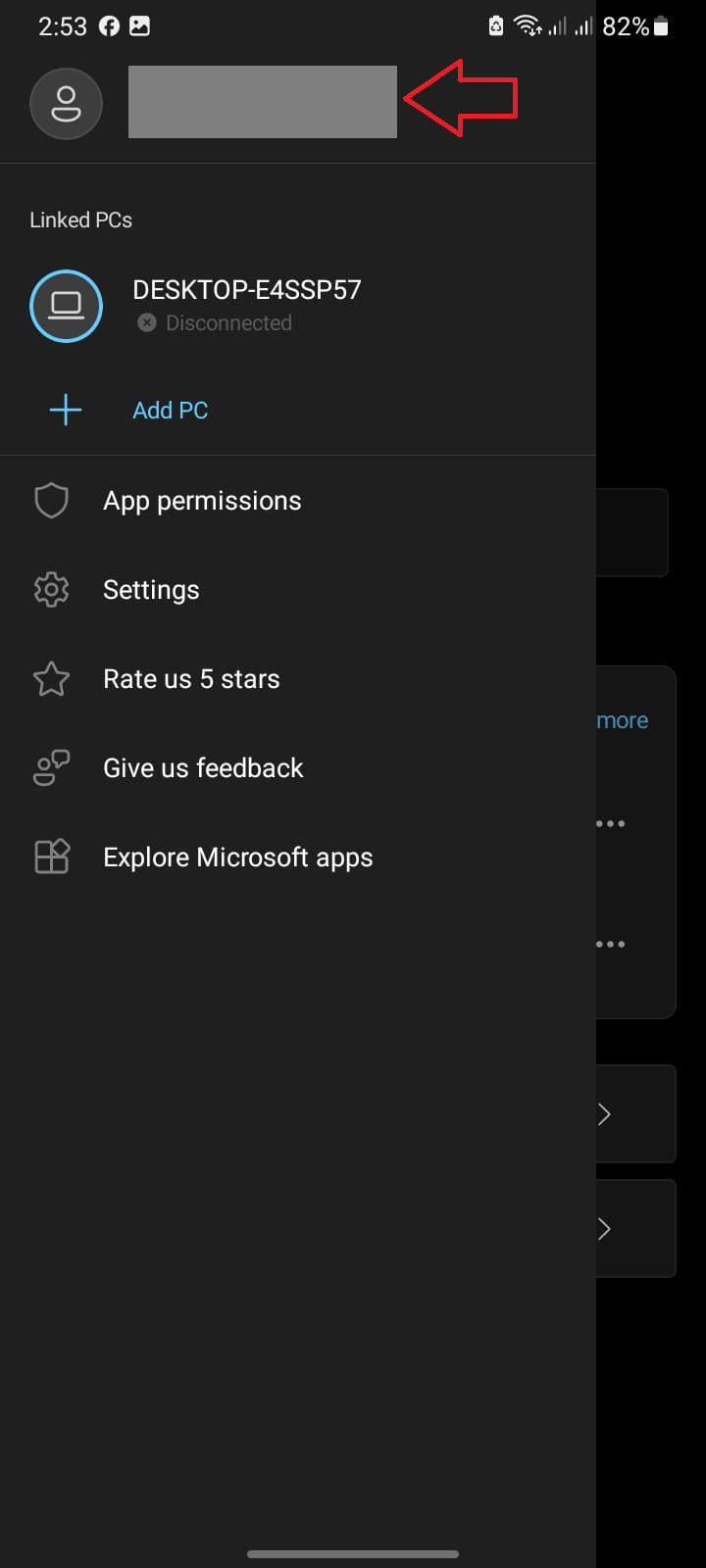 تطبيق Phone Link على Windows وتطبيق Link to Windows على Android يتحققان من استخدام نفس حساب Microsoft على كلا الجهازين.