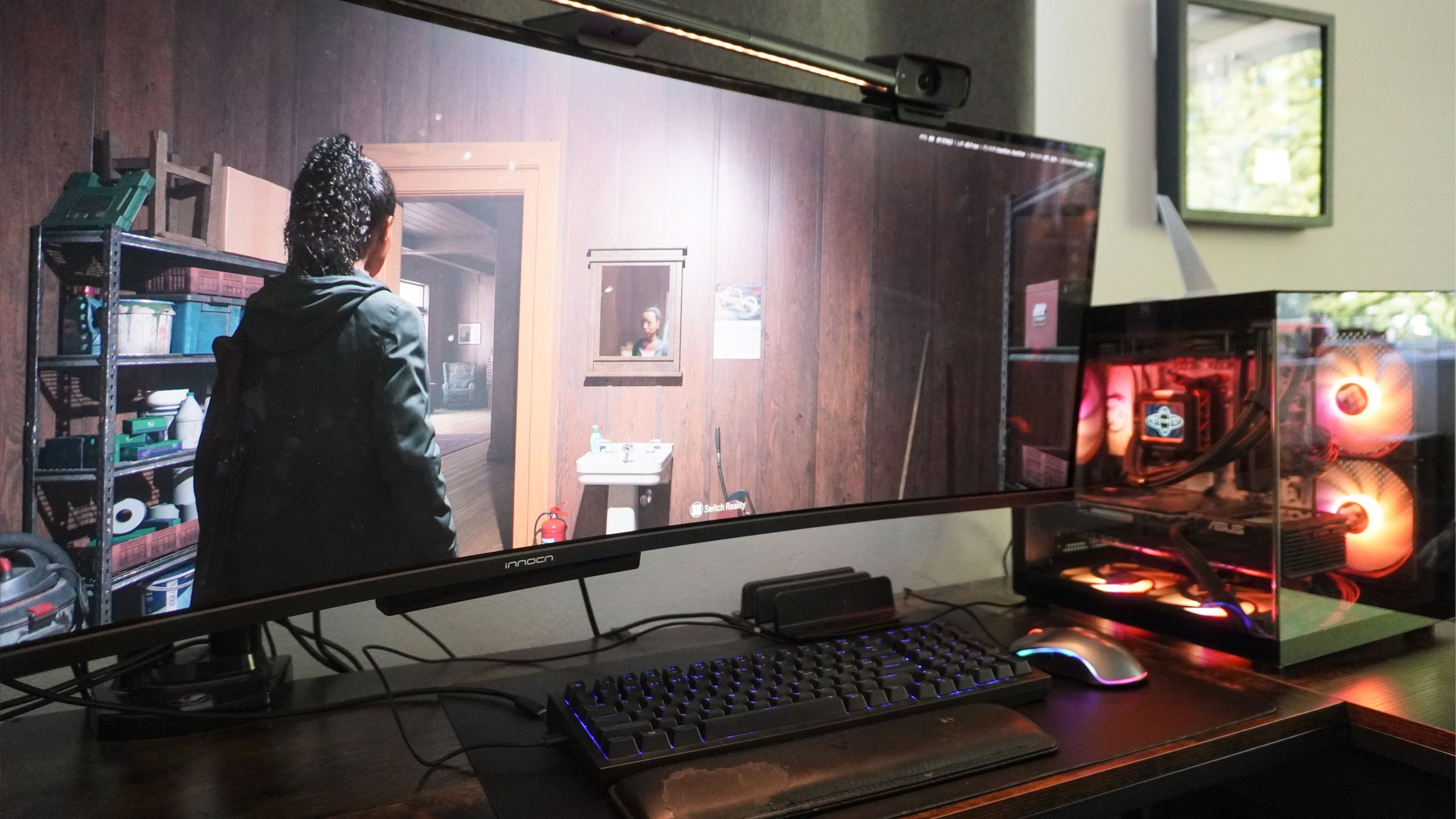 NVIDIA DLSS 4.5 Ray Reconstruction: يحل عيب تتبع المسار الأكبر، لكن إليك الواقع