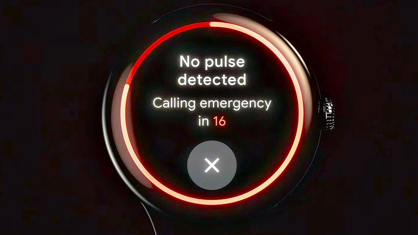 شريحة من حدث إطلاق Pixel Watch 3 تقدم ميزة الكشف عن فقدان النبض الجديدة