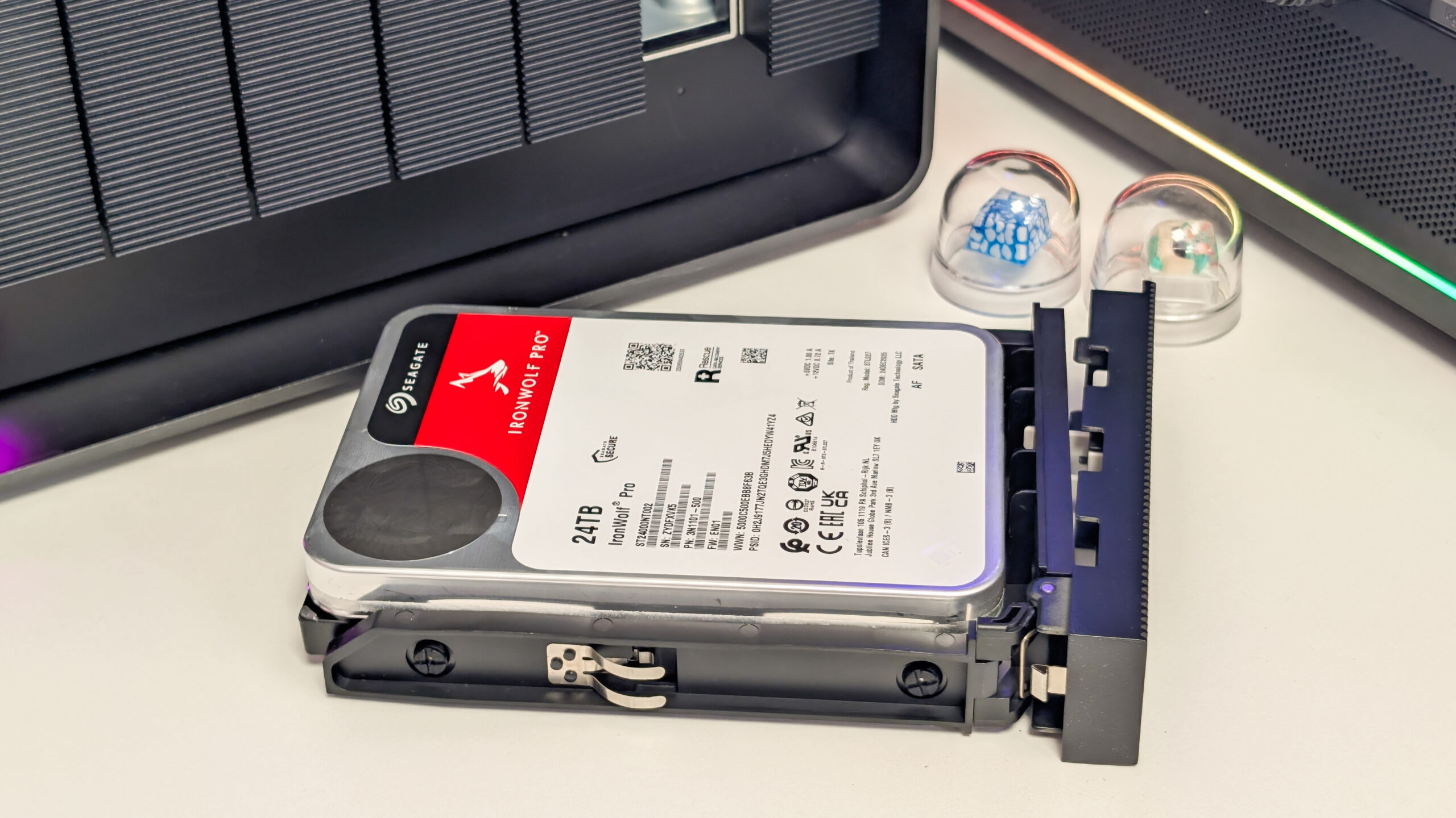 وحدة تخزين Seagate LaCie 8big Pro5 DAS