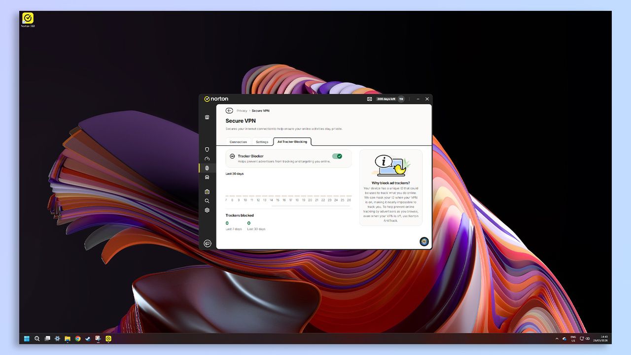 برنامج Norton 360 Advanced لمكافحة الفيروسات