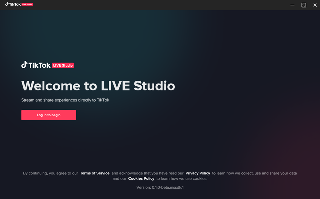 TikTok يُظهر مسار LIVE Studio أو monitor-live بدلاً من زر Go LIVE العادي على الهاتف المحمول.