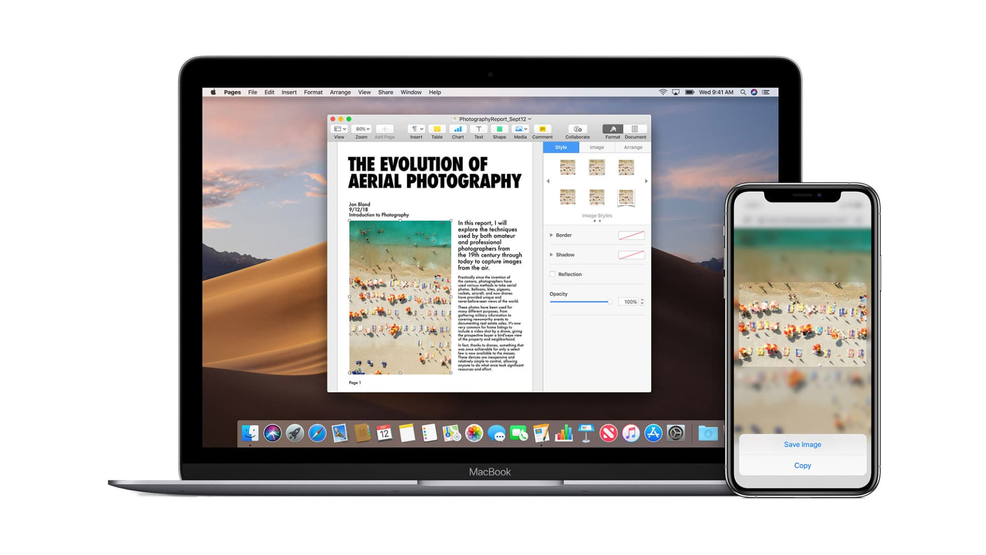 حل مشكلة الحافظة الشاملة لا تعمل بين iPhone و Mac