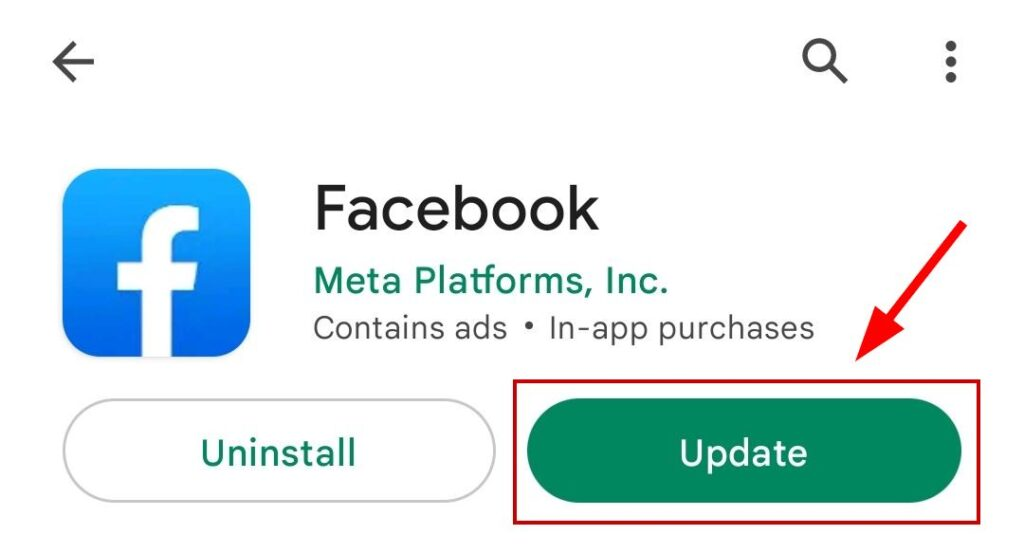نفس منشور Facebook مفتوح في تطبيق الهاتف المحمول وفي المتصفح لمقارنة خيارات المشاركة.