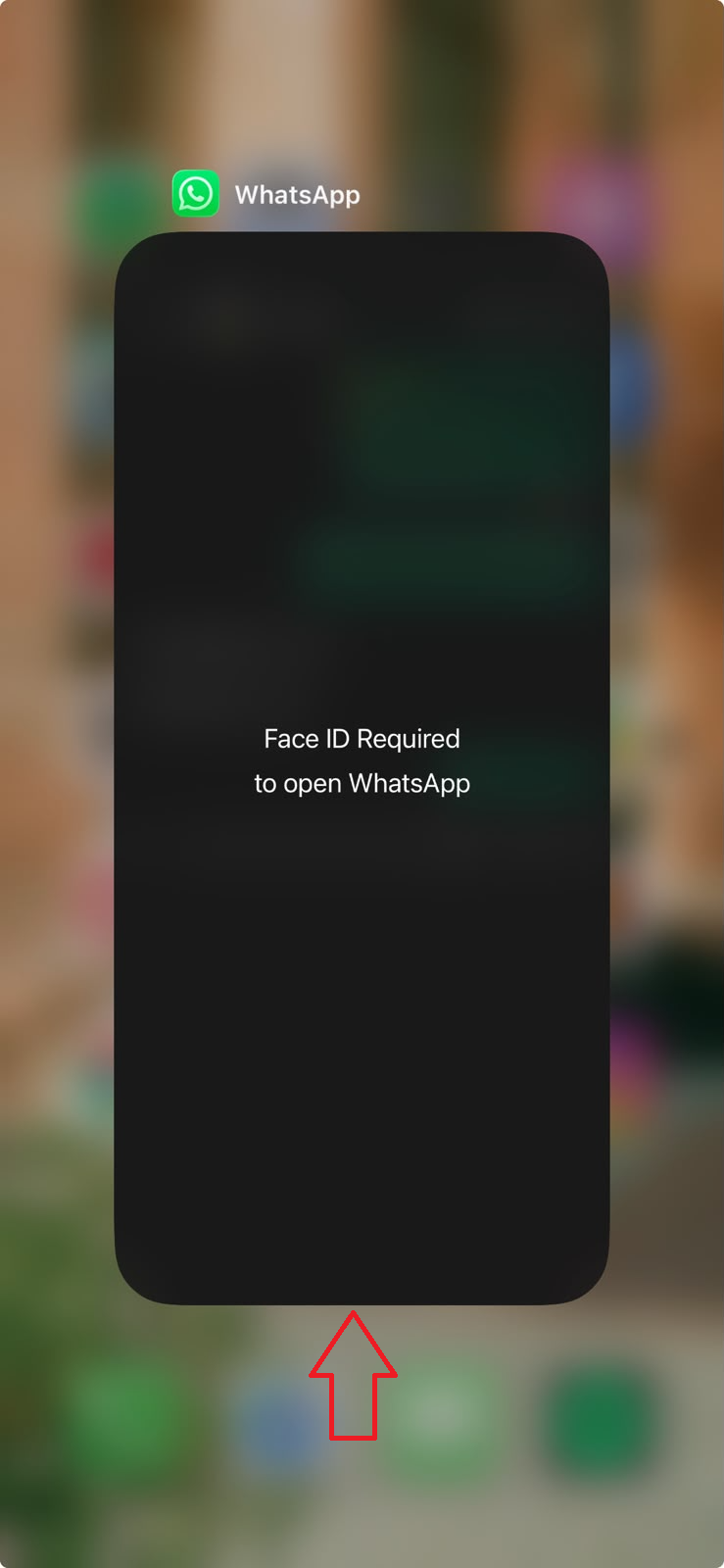 شاشة تسجيل واتساب تعرض مؤقت انتظار قبل محاولة تسجيل دخول أخرى.