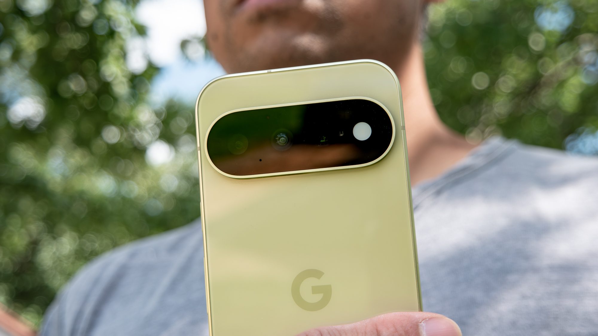 نتوء كاميرا Google Pixel 11.
