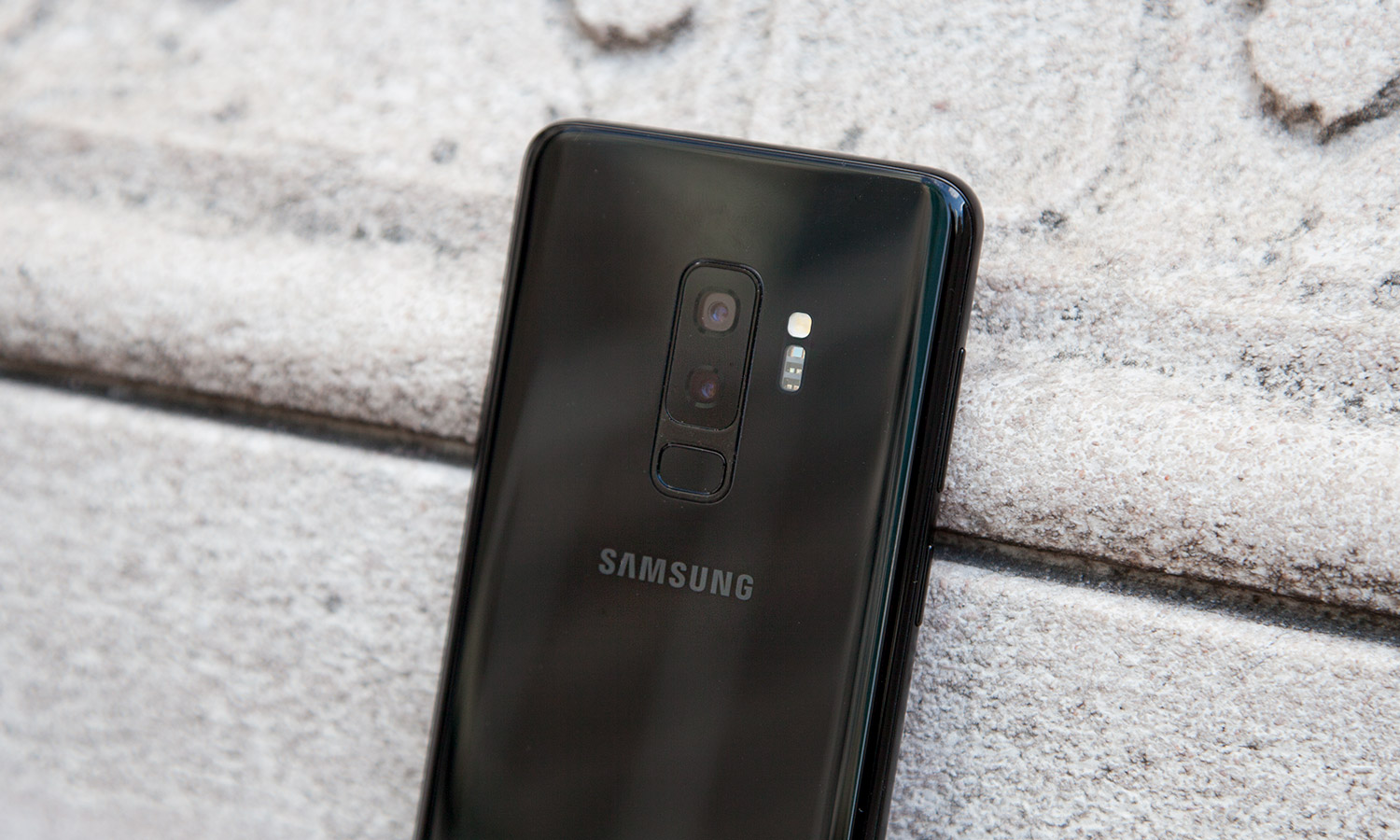 كاميرا Galaxy S9.