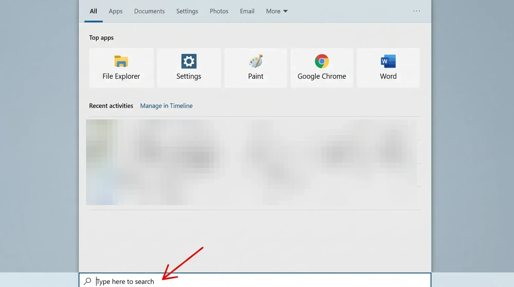 Wyłączanie wyszukiwania Bing w menu Start systemu Windows 10