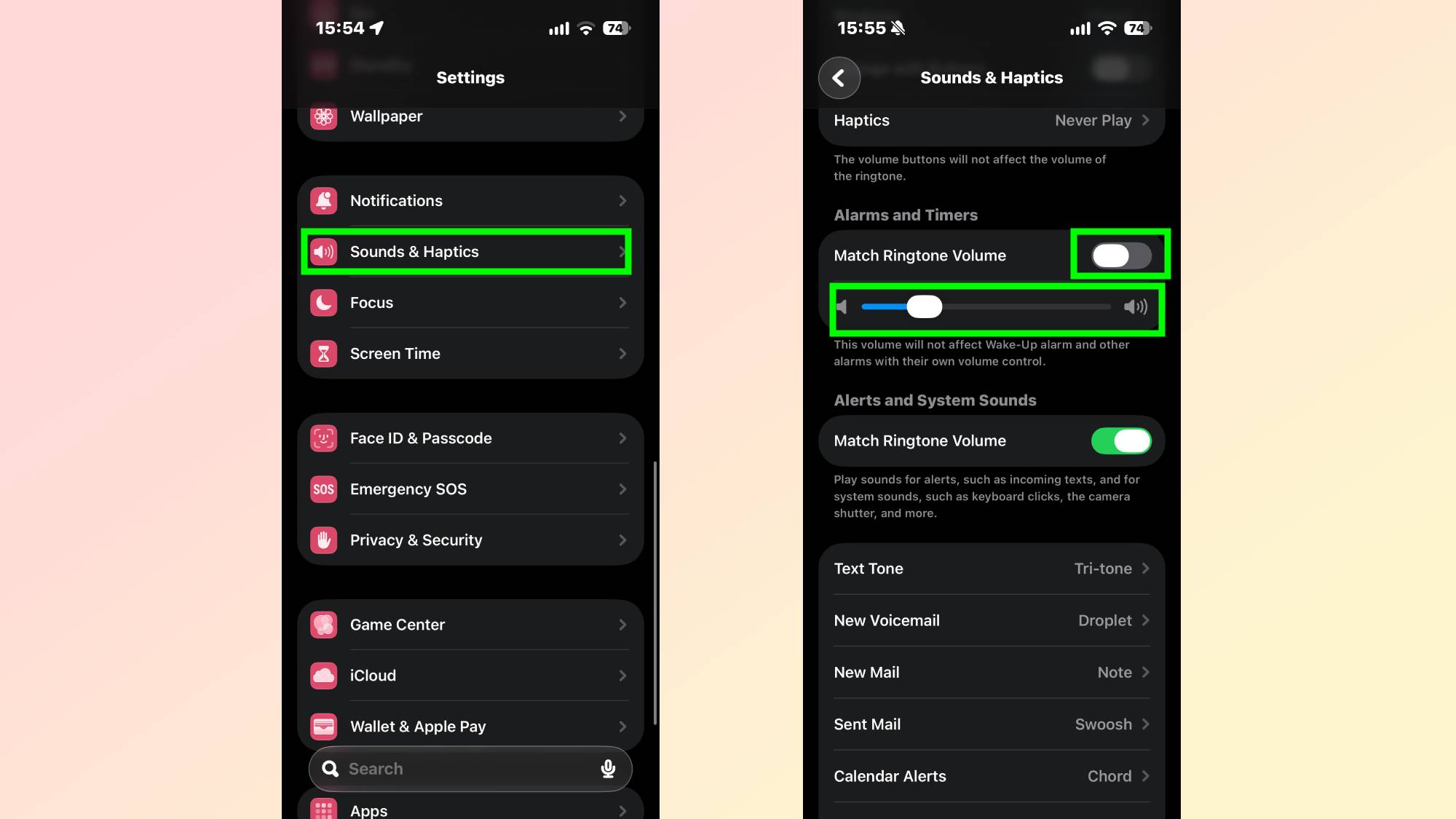 Come impostare un livello di volume personalizzato per la sveglia in iOS 27