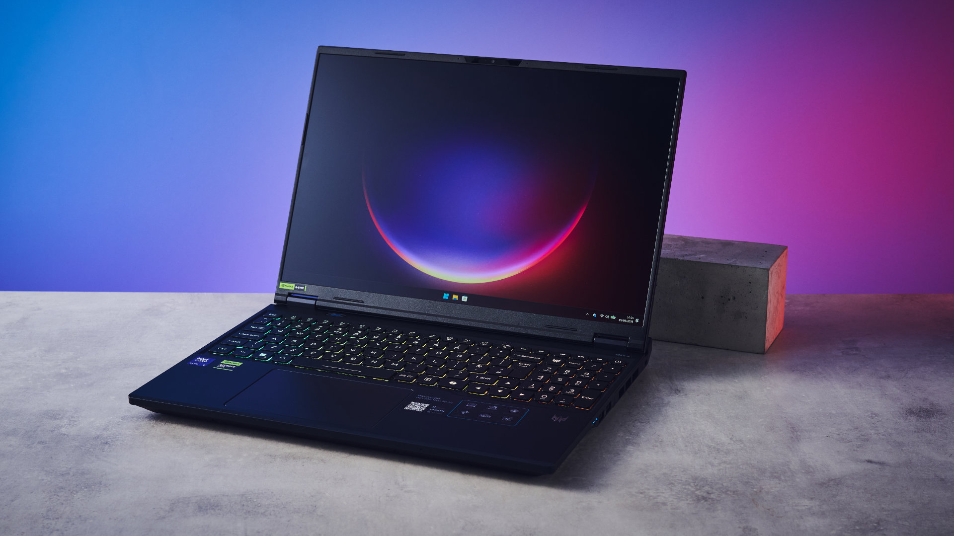 لابتوب ألعاب Acer Predator Helios Neo 16 AI باللون الأسود
