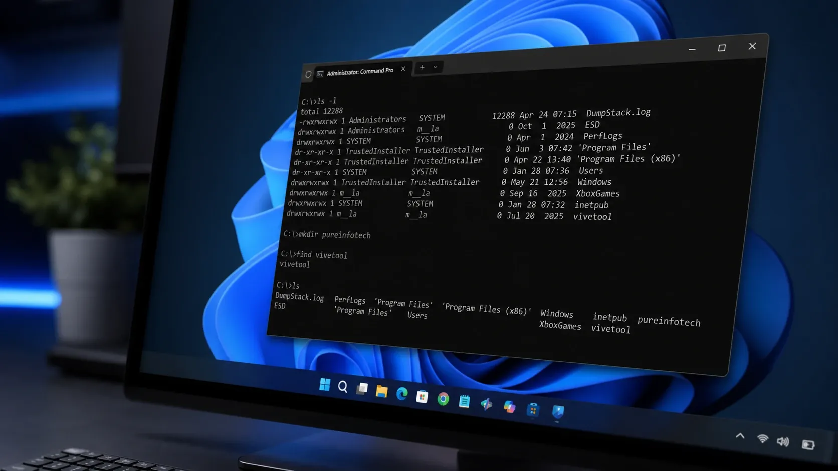 Natywne polecenia systemu Linux w systemie Windows 11 bez potrzeby korzystania z WSL