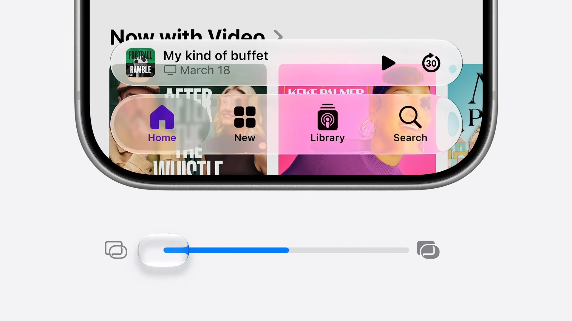 لقطات شاشة من مؤتمر WWDC 2026