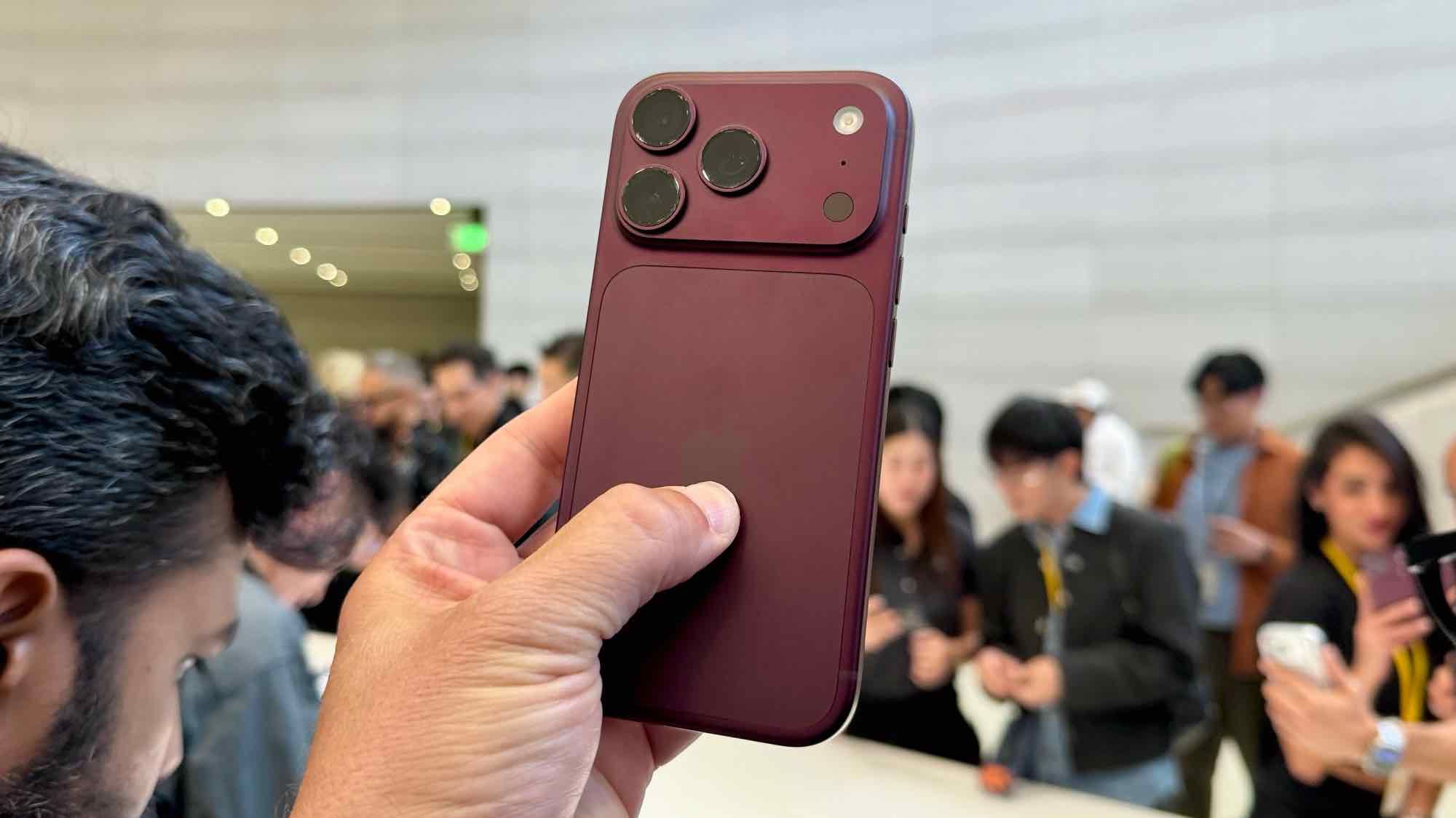 歐洲發表了 iPhone 18 Pro 和 Pro Max 的電池容量