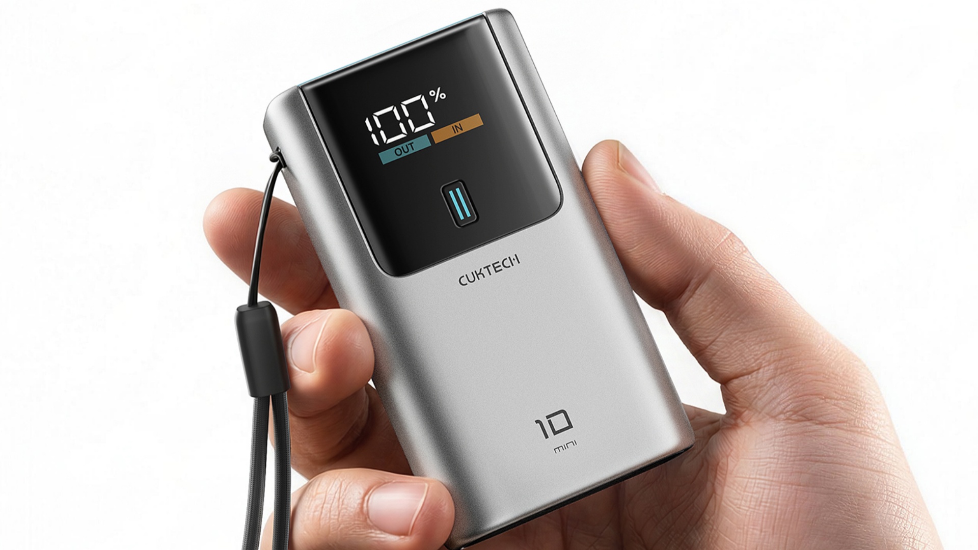 يد تحمل الشاحن المتنقل CUKTECH 10 Mini