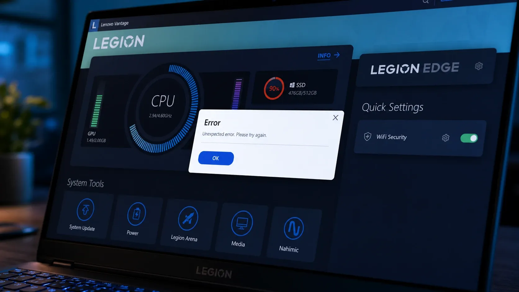 Jak naprawić problem z otwieraniem się Lenovo Vantage w systemie Windows 11