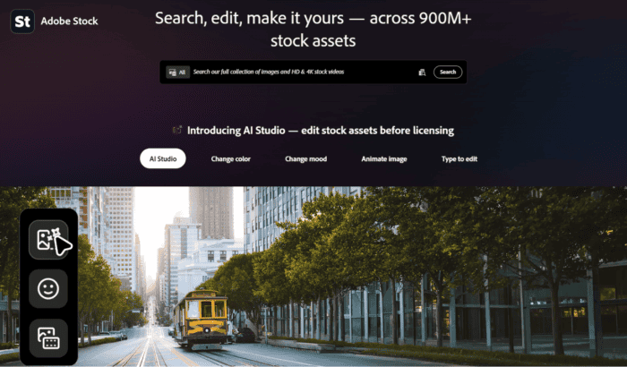 مشكلة عدم عمل Adobe Stock