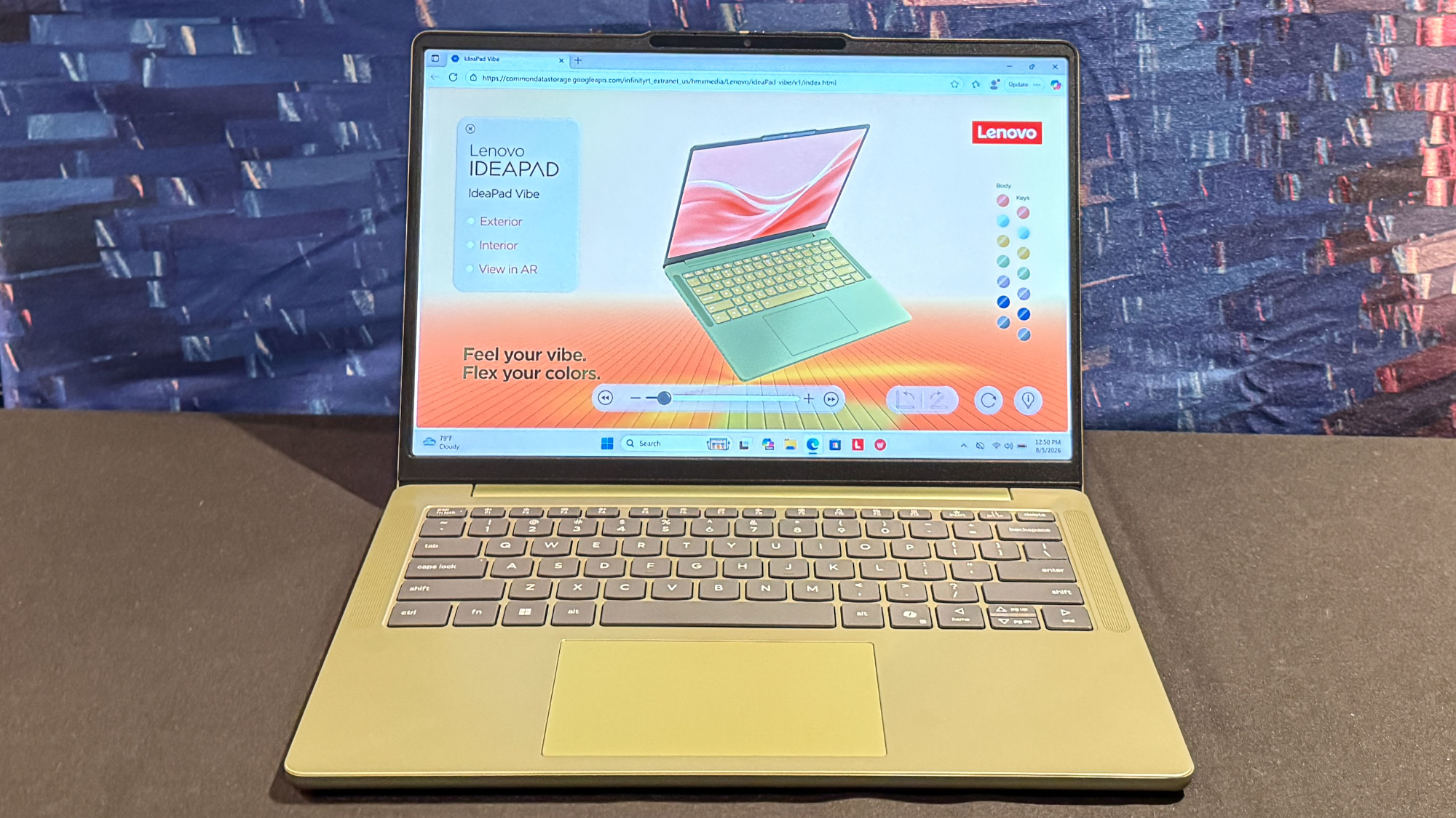 شاشة Lenovo IdeaPad Vibe OLED
