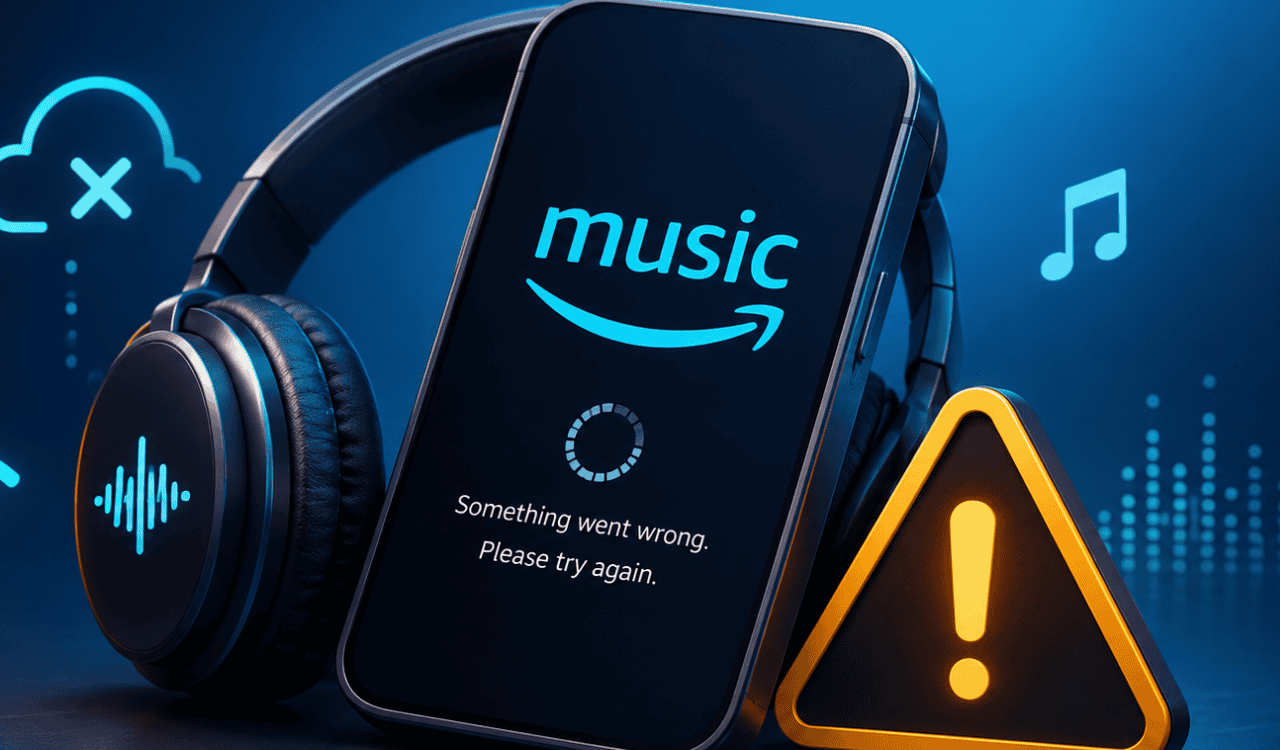 Amazon Music لا يعمل؟ 7 حلول لمشاكل التشغيل والتحميل والتطبيق