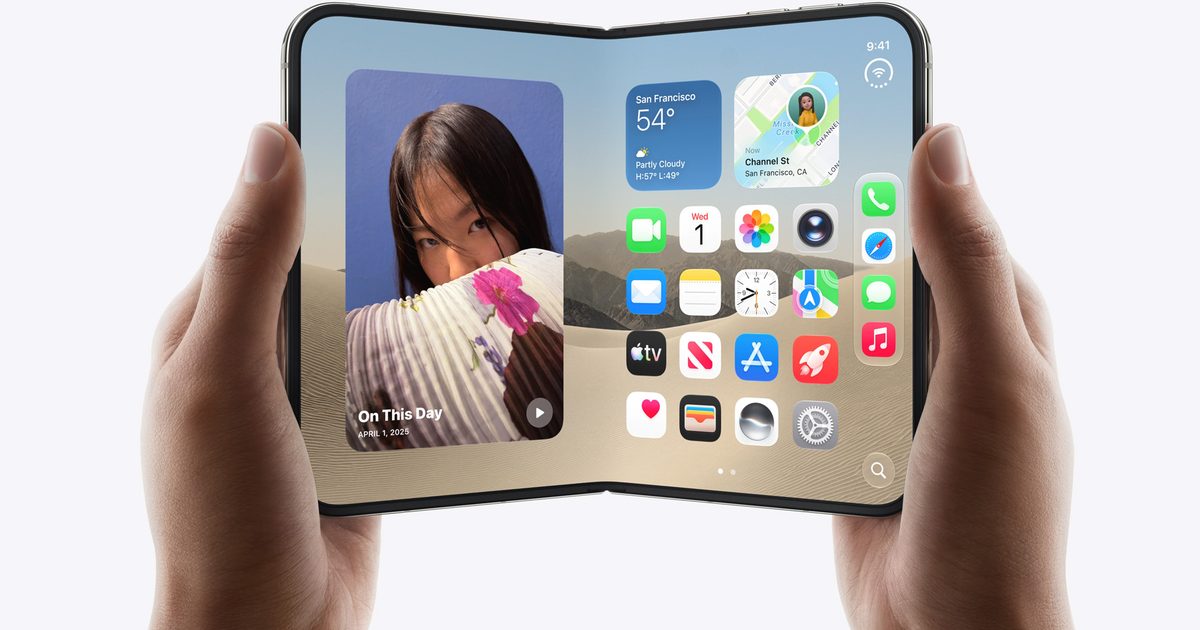 El dúo del iPhone: una prueba de la escasez de ideas para teléfonos inteligentes.