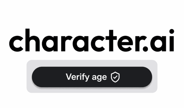 مشكلة التحقق من العمر في Character.AI