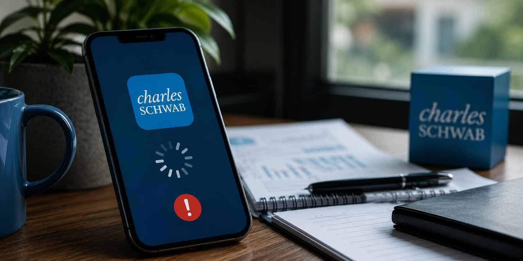 تطبيق Charles Schwab لا يعمل؟ 5 حلول لمشاكل التداول وتسجيل الدخول