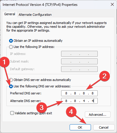 خادم DNS