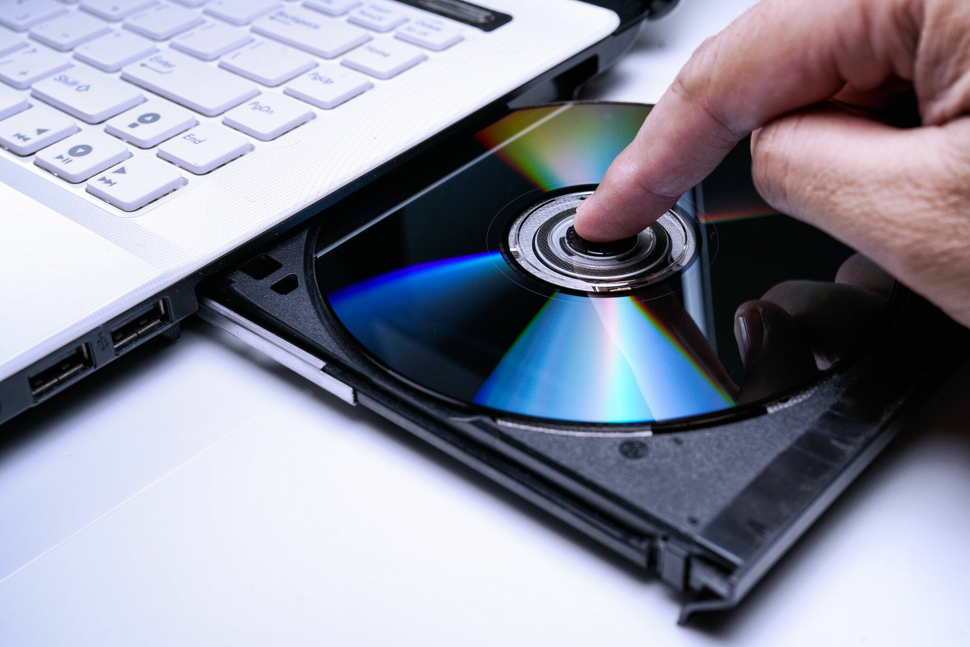 حرق أقراص DVD على Windows