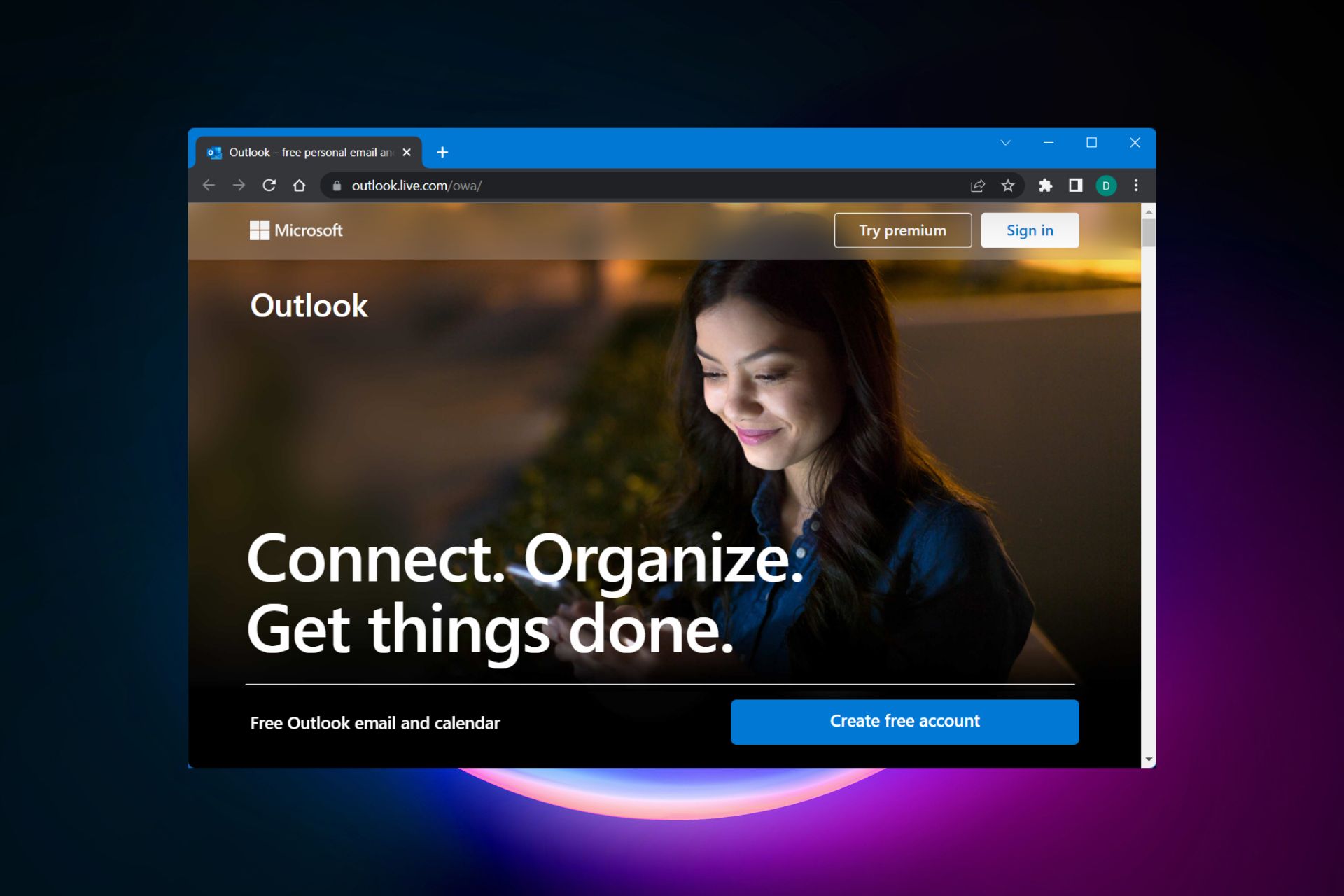 طريقة حذف حساب Outlook