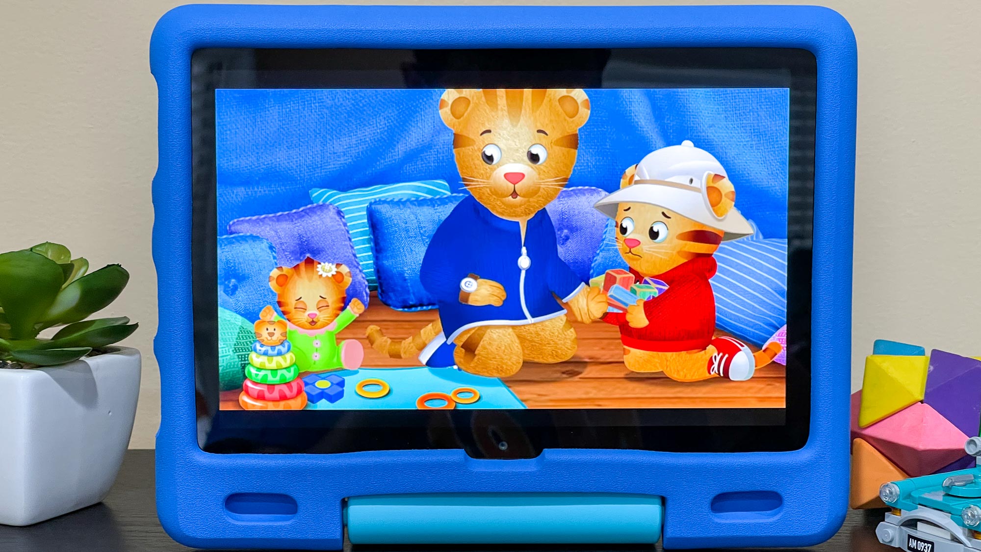 جهاز Amazon Fire HD 10 Kids اللوحي