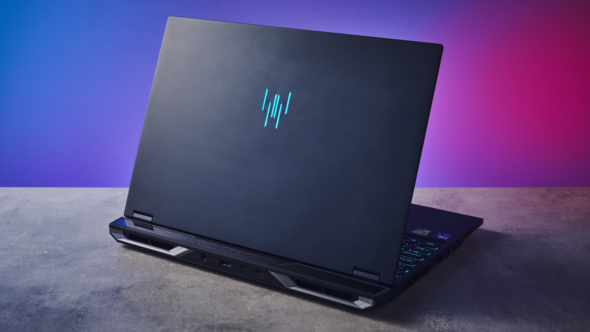 لابتوب ألعاب Acer Predator Helios Neo 16 AI أسود