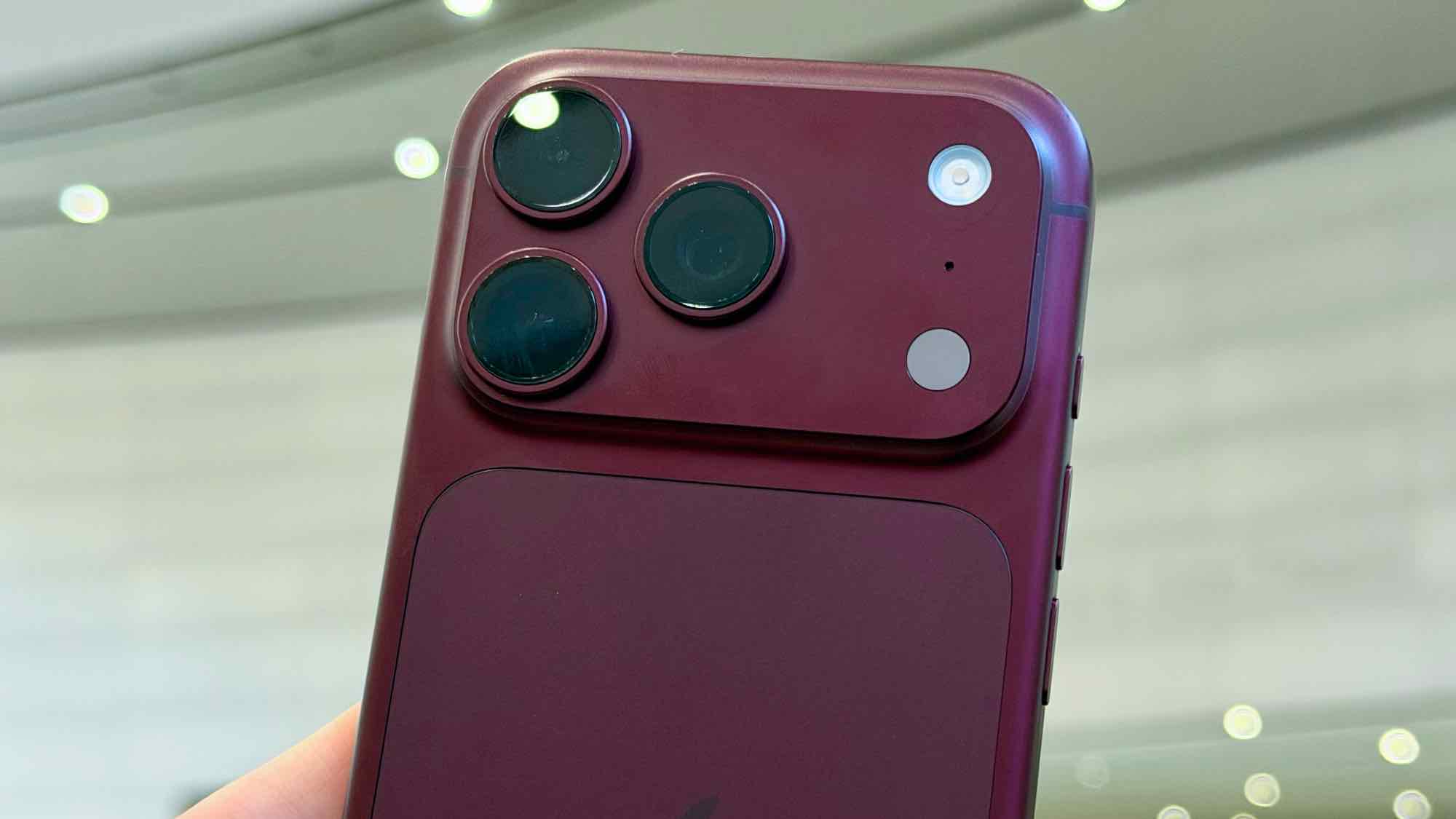 Fotocamere dell'iPhone 18 Pro