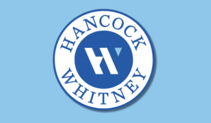 تطبيق Hancock Whitney المصرفي لا يعمل