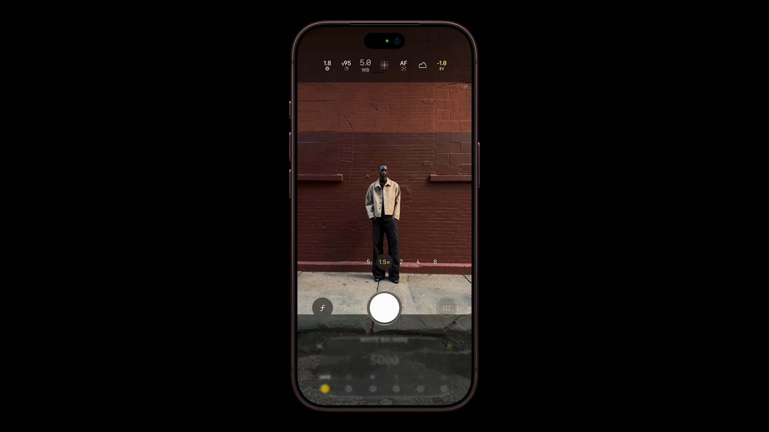 Controlli Pro su iPhone 18 Pro