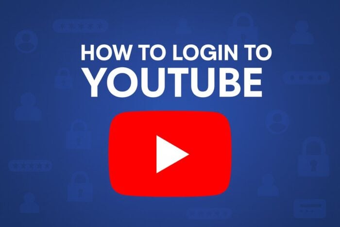 كيفية تسجيل الدخول إلى YouTube