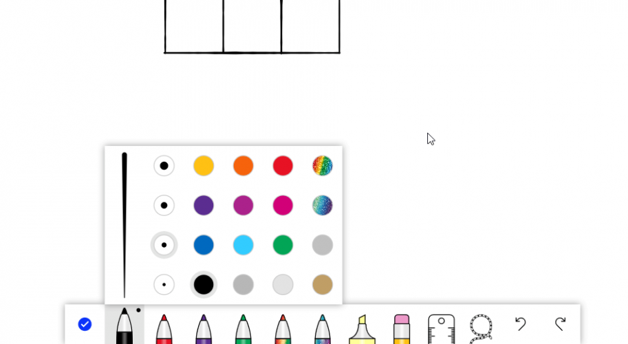 كيفية استخدام أدوات الرسم