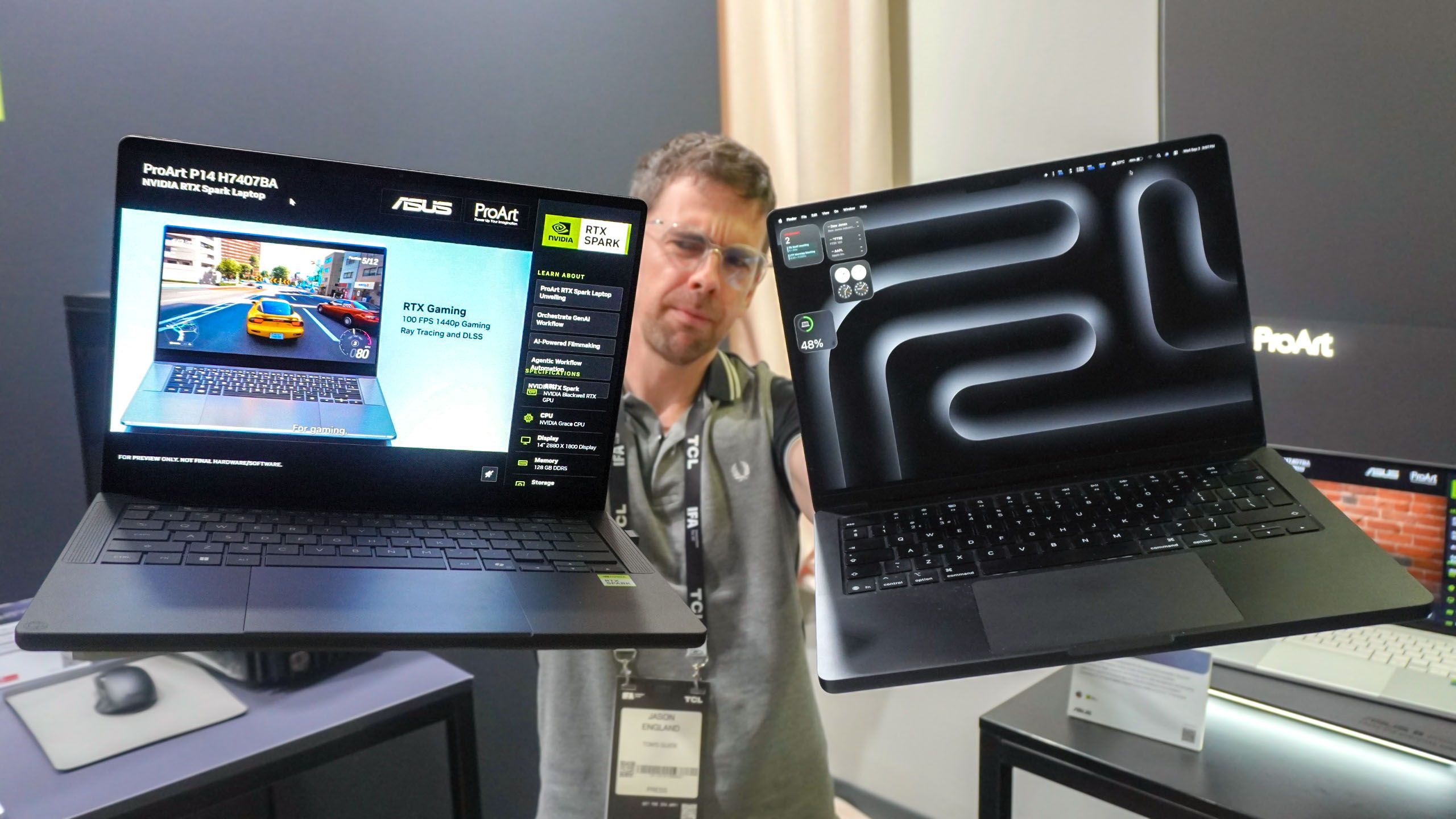 Nvidia’s RTX Spark: تهديد حقيقي لـ Apple من Asus ProArt P14