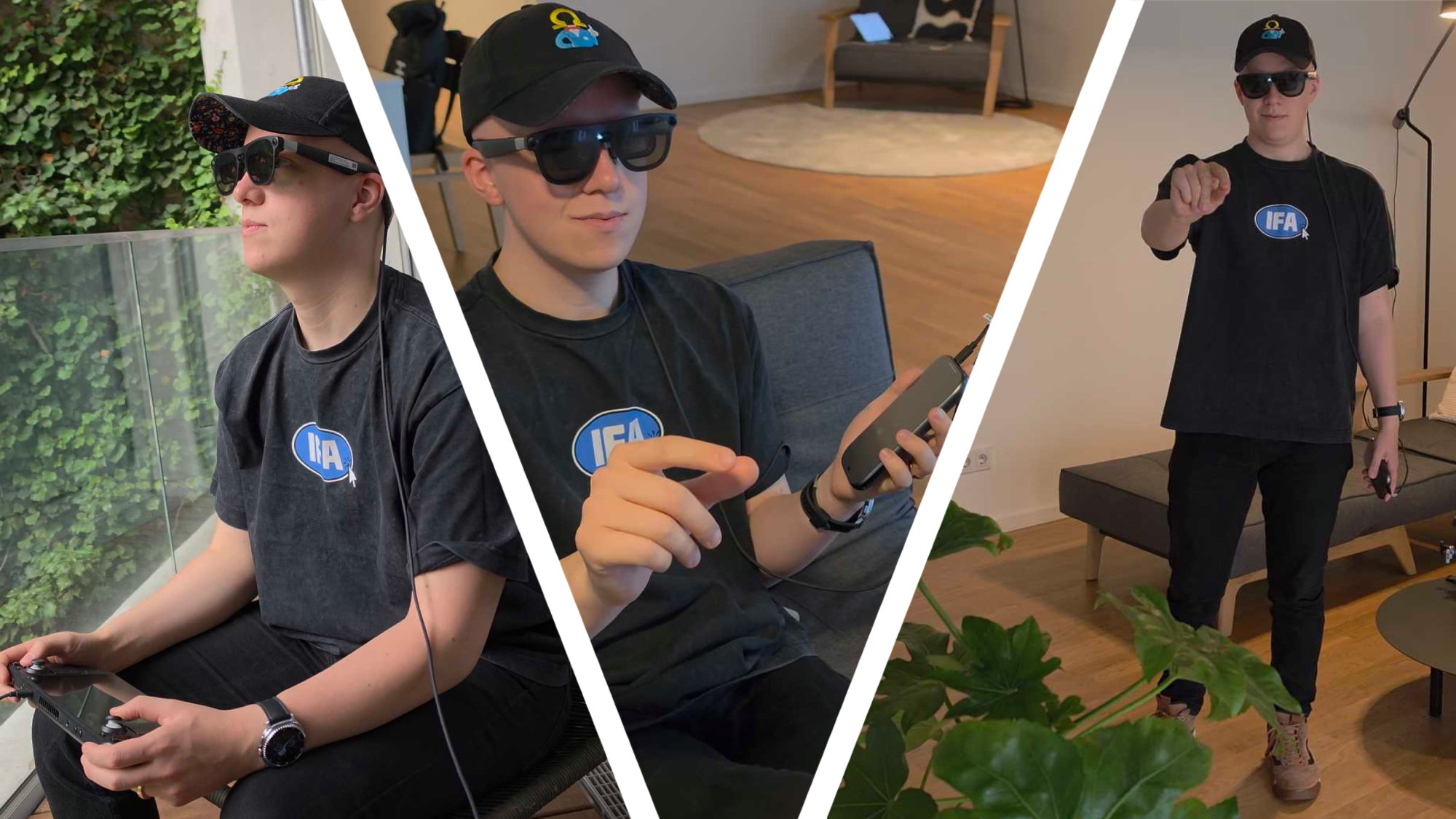 Xreal Aura: مزيج Meta Ray-Bans و Samsung Galaxy XR المبهر