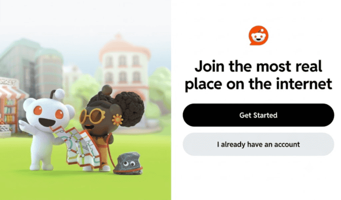 دليل تسجيل الدخول إلى Reddit