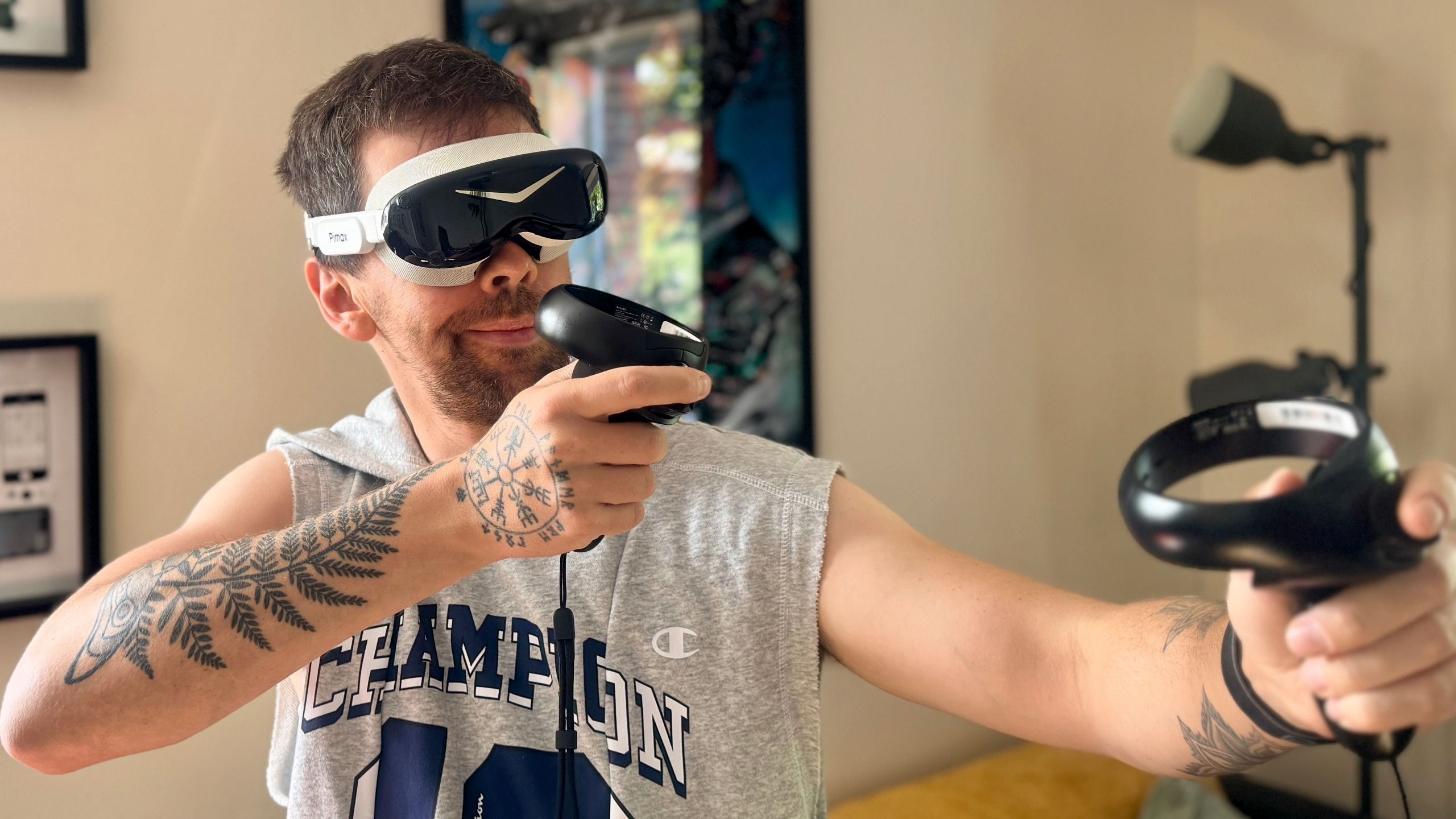 Pimax Dream Air: Mi experiencia a largo plazo con los auriculares de realidad virtual más cómodos.