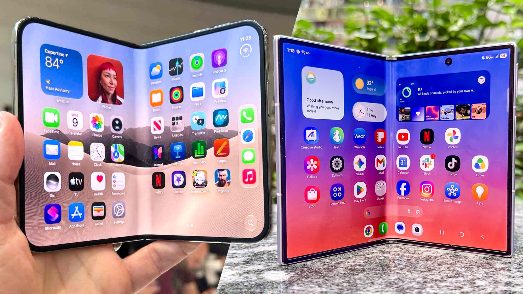 5 أشياء على Galaxy Z Fold 9 أن يقتبسها من ثنائي آيفون — و 2 يجب أن يتجنبها
