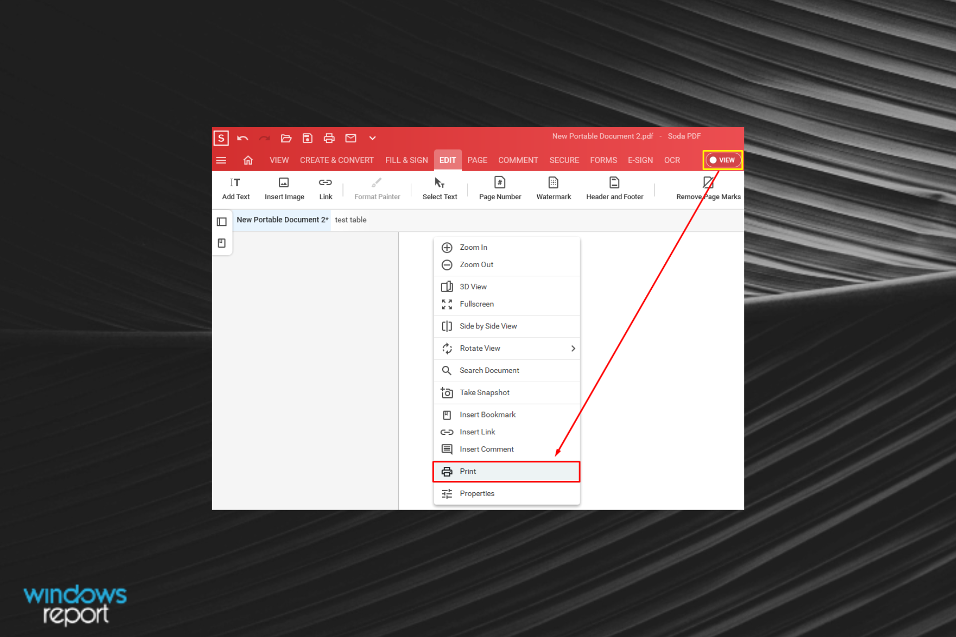 طباعة ملفات PDF في Windows: إليك الطريقة