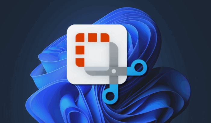 صورة مميزة لأداة القص Snipping Tool