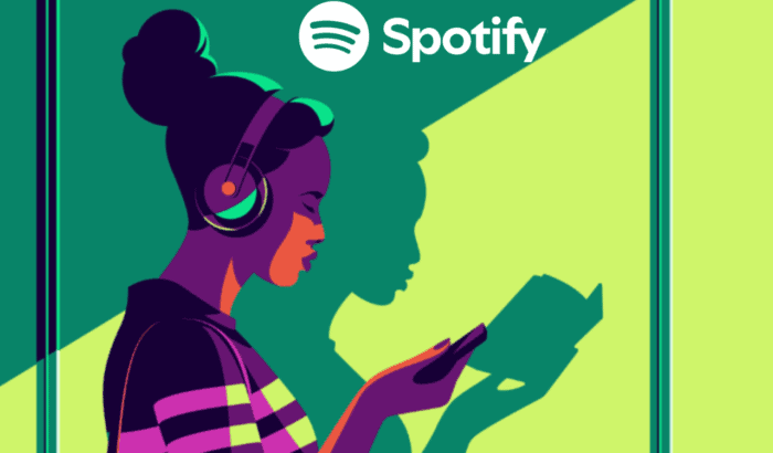 الكتب الصوتية في Spotify لا تعمل