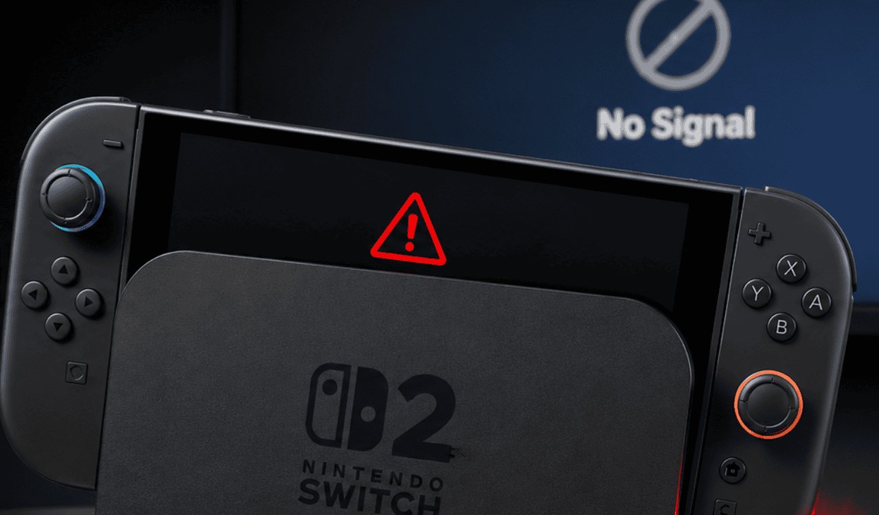 قاعدة Nintendo Switch 2 لا تتصل بالتلفاز؟ 7 حلول مجربة
