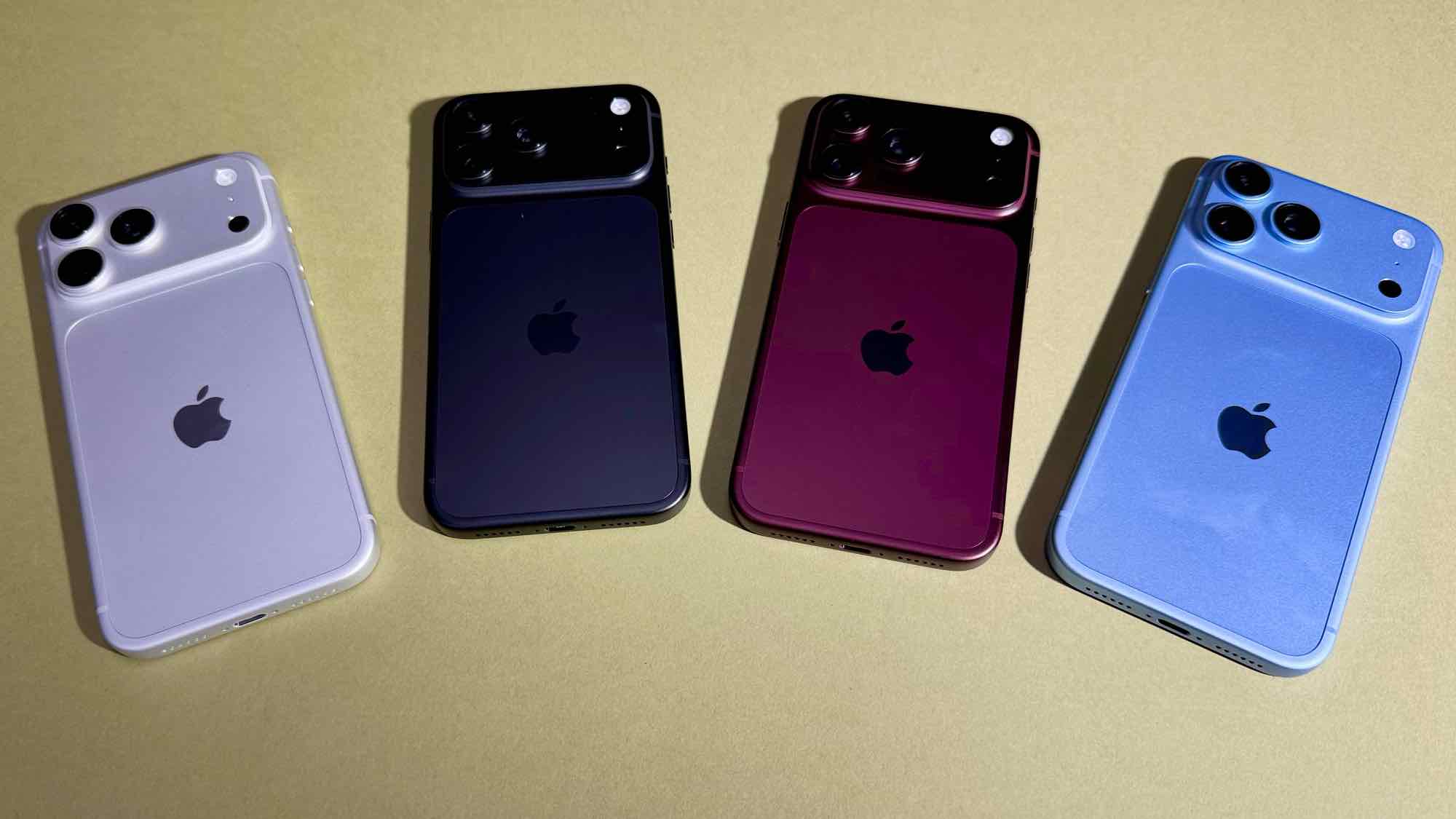 هاتف iPhone 18 Pro Max