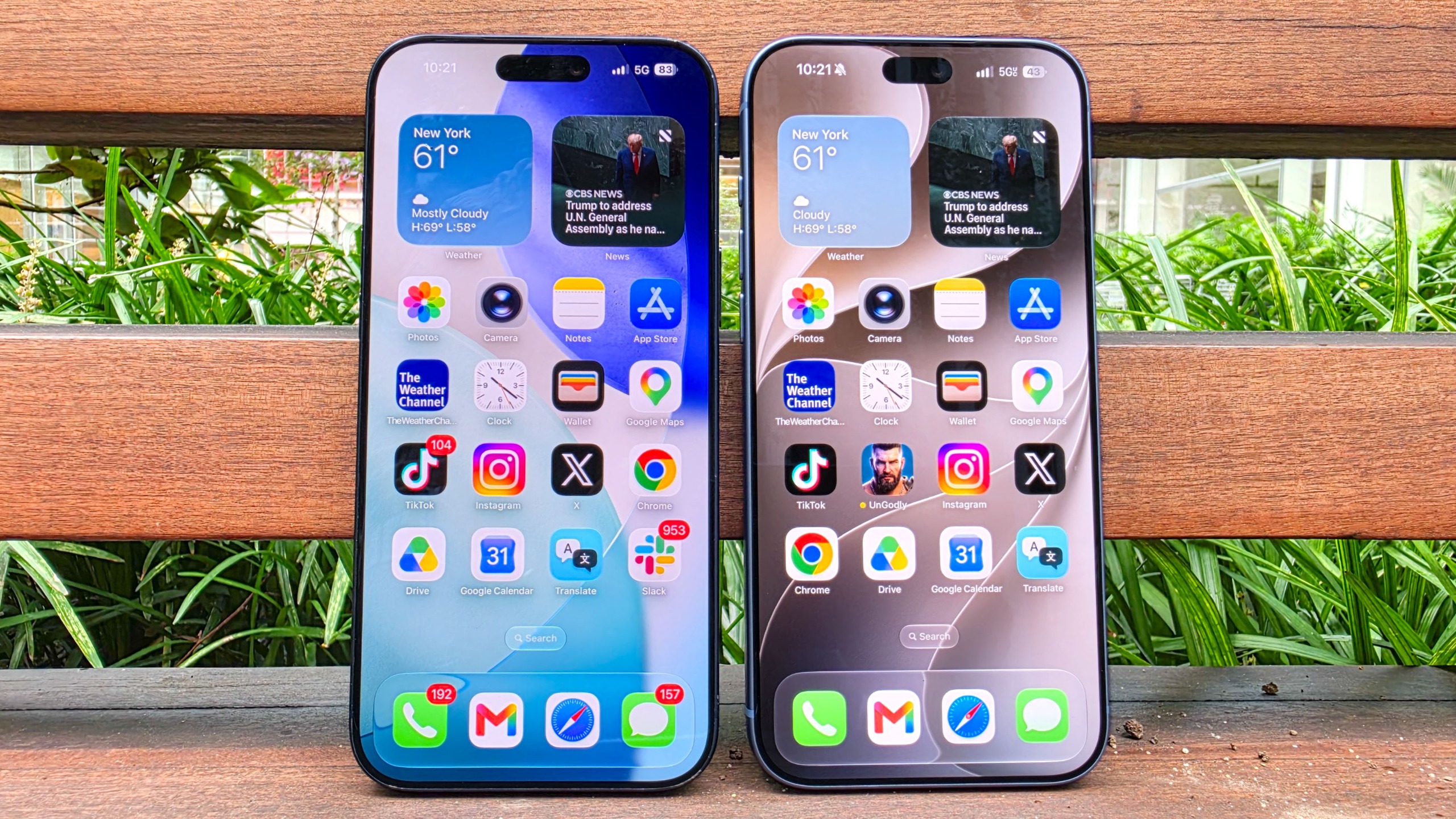 مقارنة بين iPhone 18 Pro Max و iPhone 17 Pro Max.