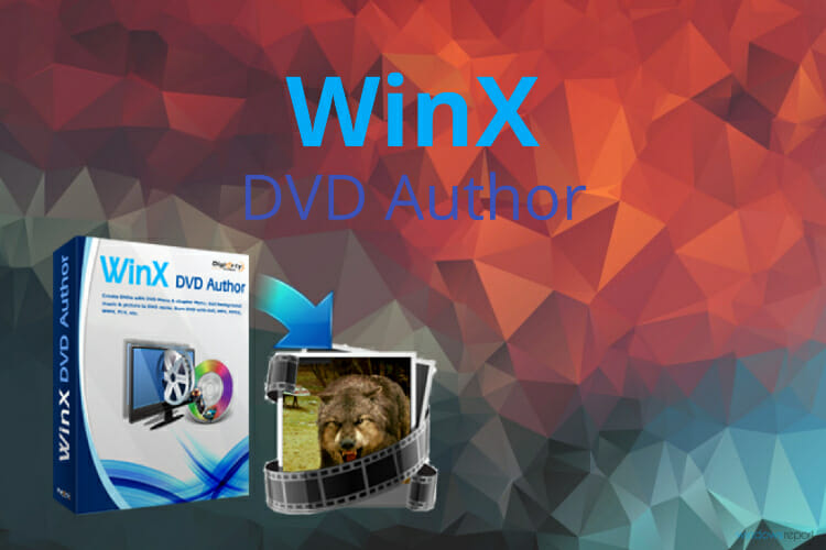 شعار برنامج WinX DVD Author