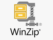 زر WinZip